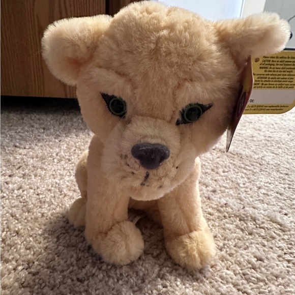 Disney Toys Disney Talking Nala The Lion King Plush Poshmark